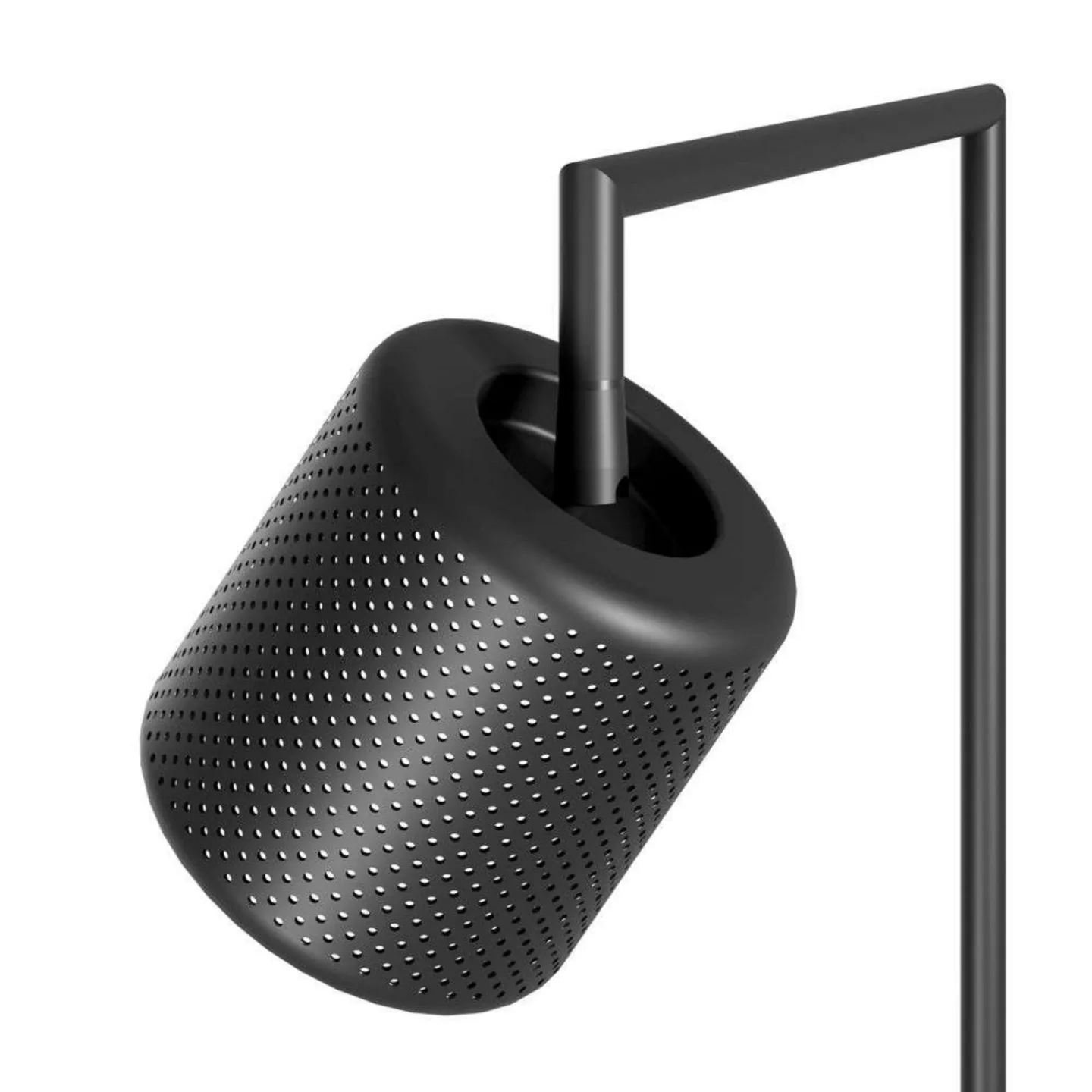 Grain Gulvlampe XS Matt Black - Herstal - Stue - Metal