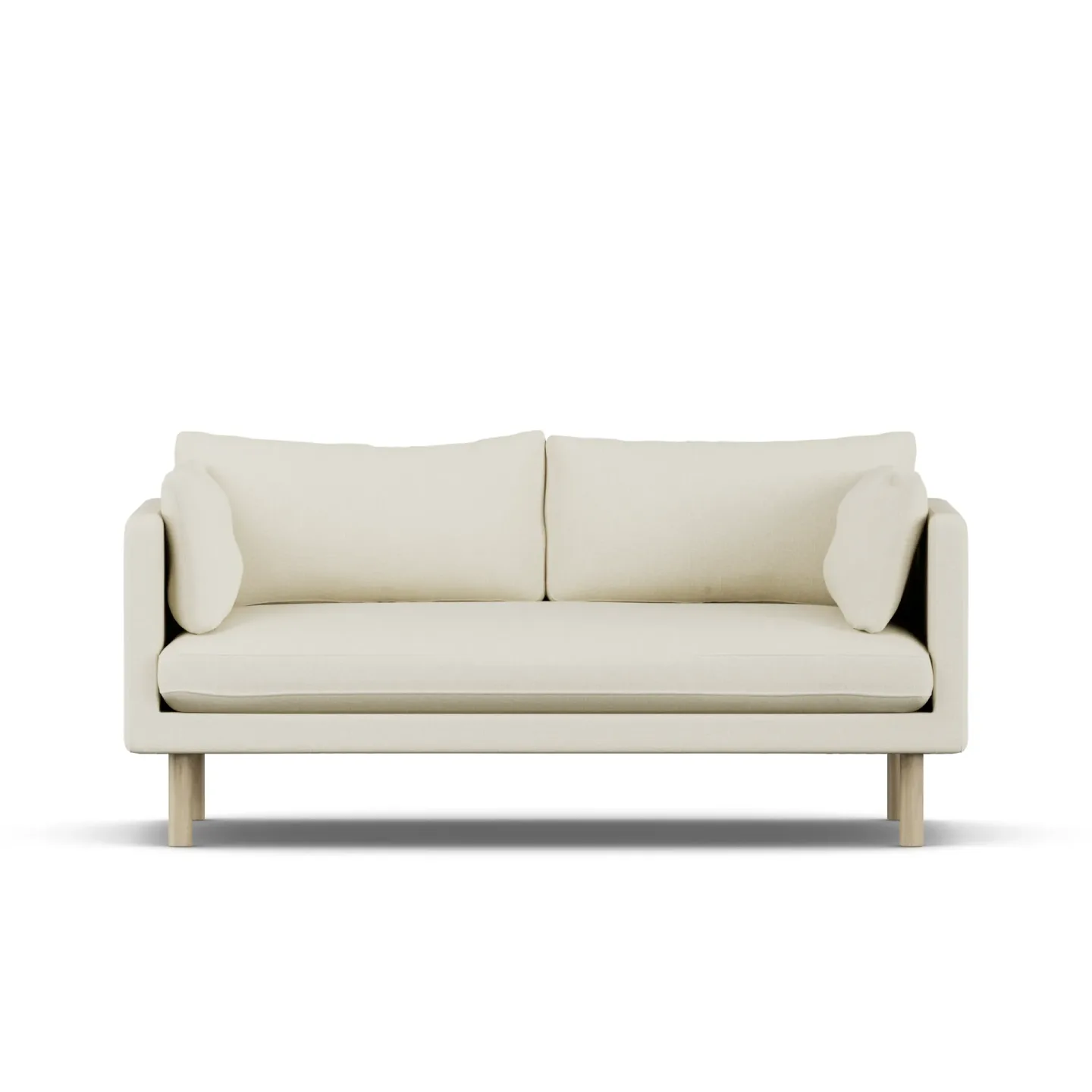 1898 Linnevik Sofa Oslo Nature 1540-Eiche weiß geölt, 2-sitzig