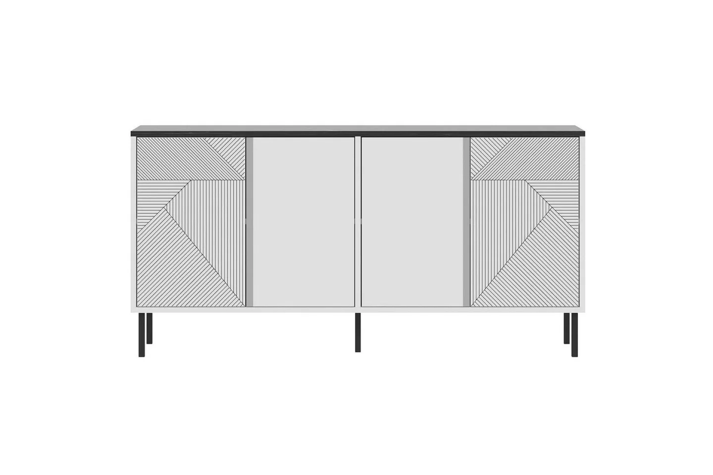 Veyricon Konsollbord 150 cm - Vit