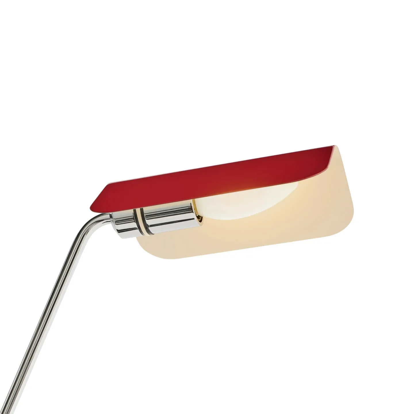 Apex skrivebordslampe, rød, 38 cm, E14, stål – HAY - Arbeidsrom / kontor - Design - Metall - Med en lyskilde