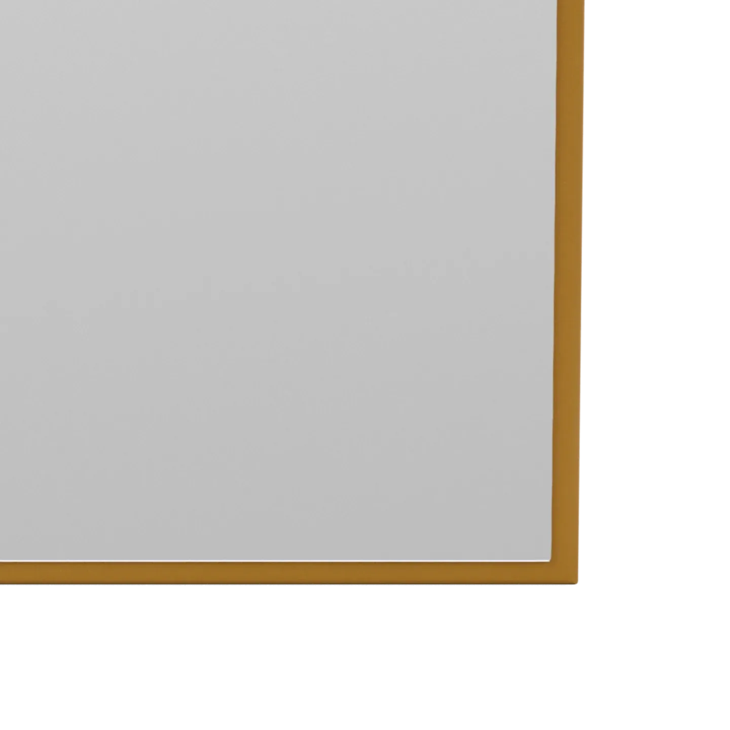 Montana Montana rectangular spegel 69,6x138 cm Amber
