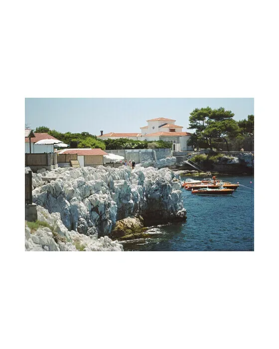 Boats at Hotel Du Cap-Eden-Roc