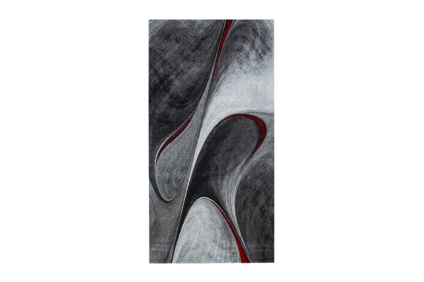 Brilliance Volante Friezematta 80x250 - Röd