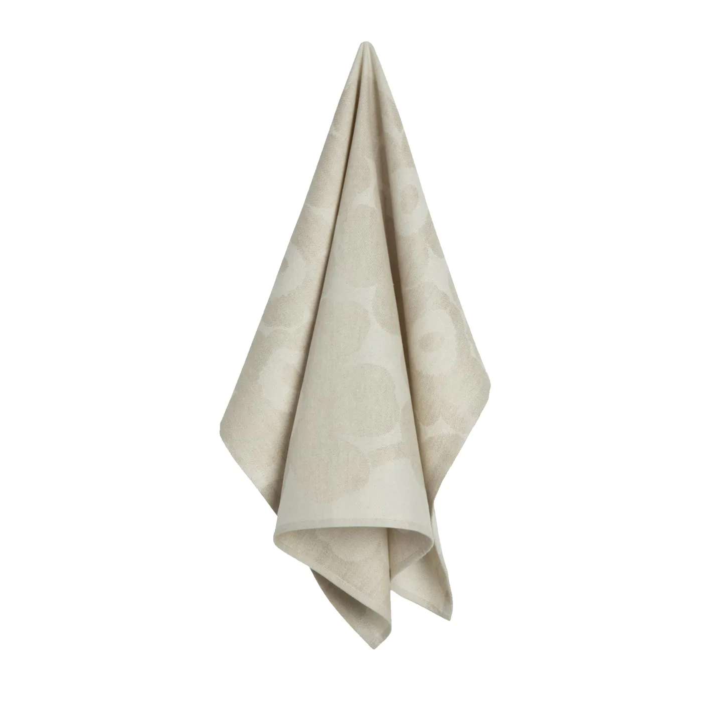 Marimekko - Pieni Unikko Tea Towel, Off-White/Beige - Kökshanddukar