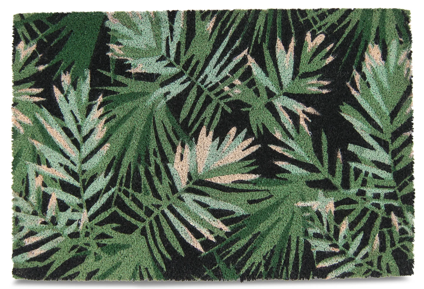 Dørmatte - Ruby (grønn) (Størrelse: 60 x 90 cm)