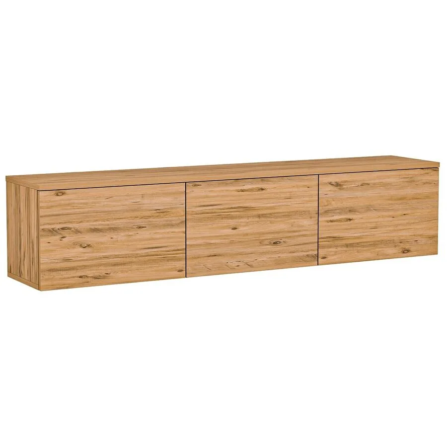 TV-Möbel Yasam Kiefer Melaminbeschichtete Spanplatte B 160 cm