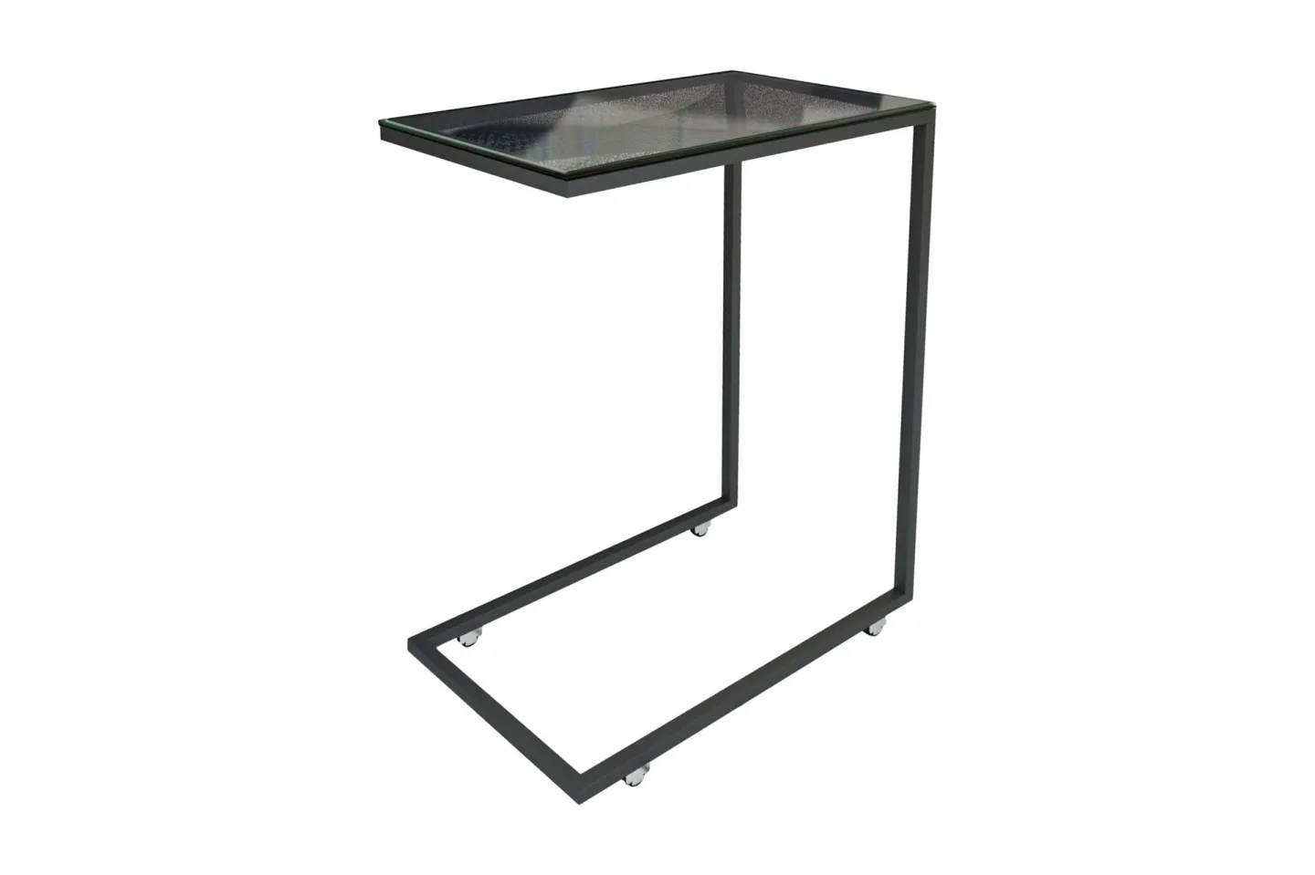 Maddeson Sidobord 46 cm - Svart