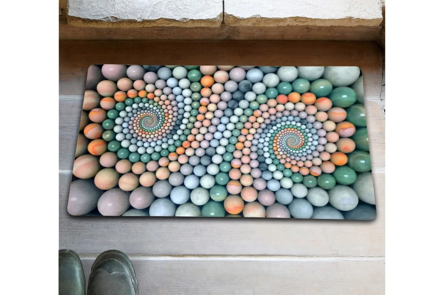 Chilai Dörrmatta 45x70 cm - PVC/Multifärgad