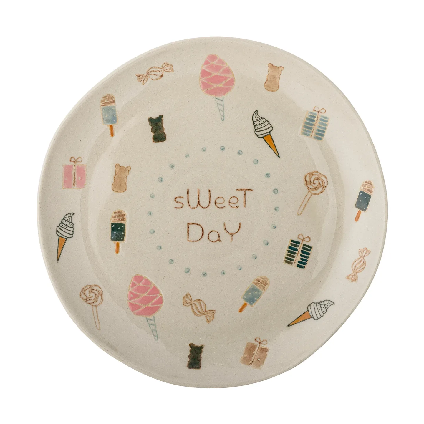 Bloomingville Sweets Teller Ø24 cm Nature