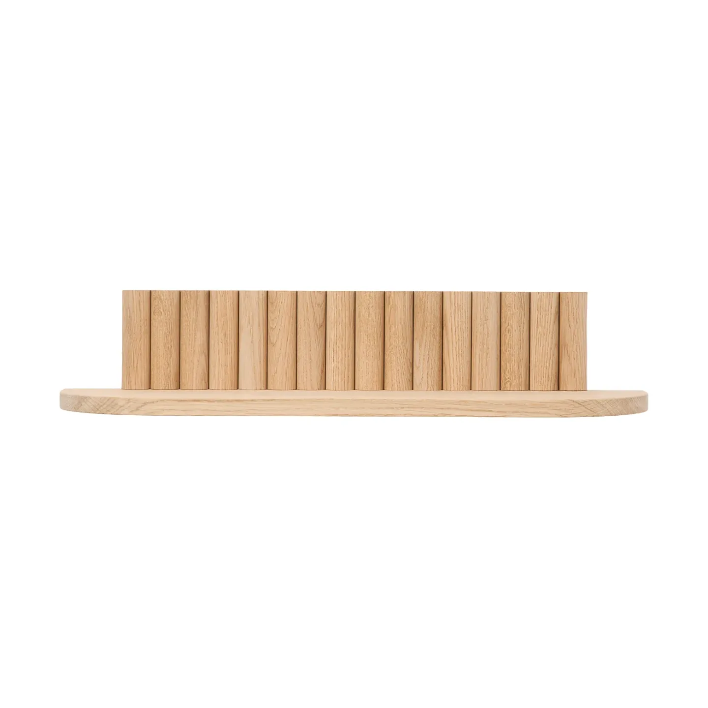 Andersen Furniture Pillar vägghylla Oak, 60x15x12 cm