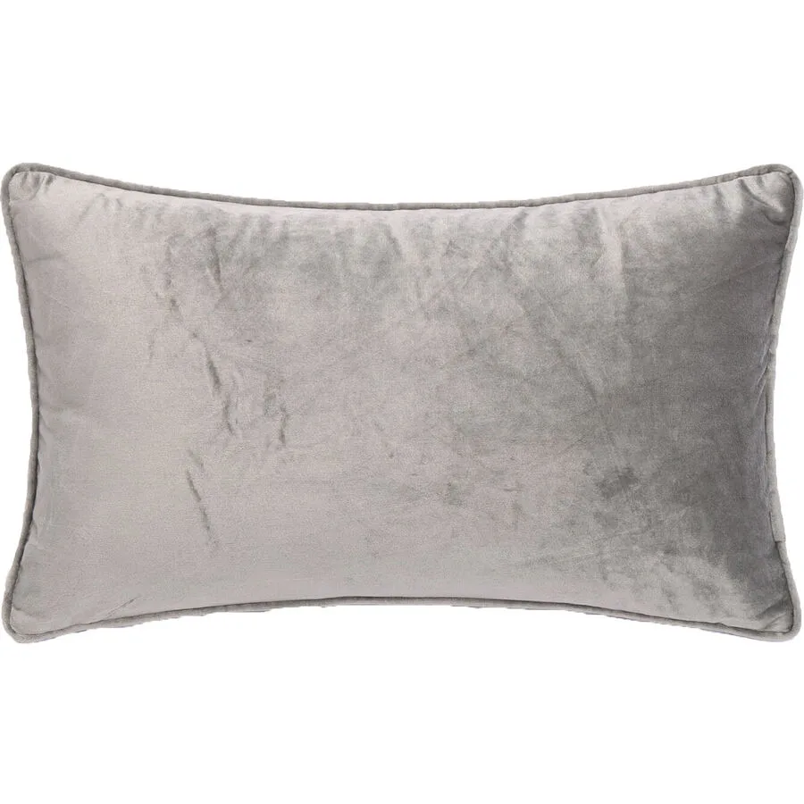 Zierkissen Hanna grau 100% Polyester B 30 T 50 cm