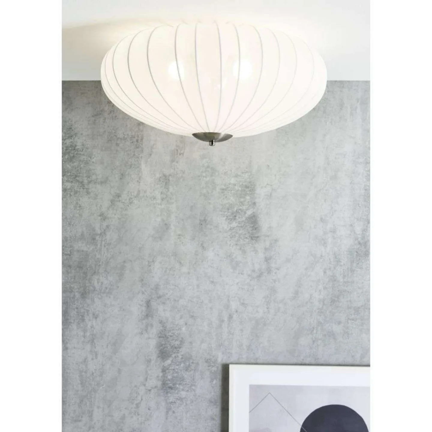 Mist 3 Taklampe White - Markslöjd - Stue - Stoff / Tekstil