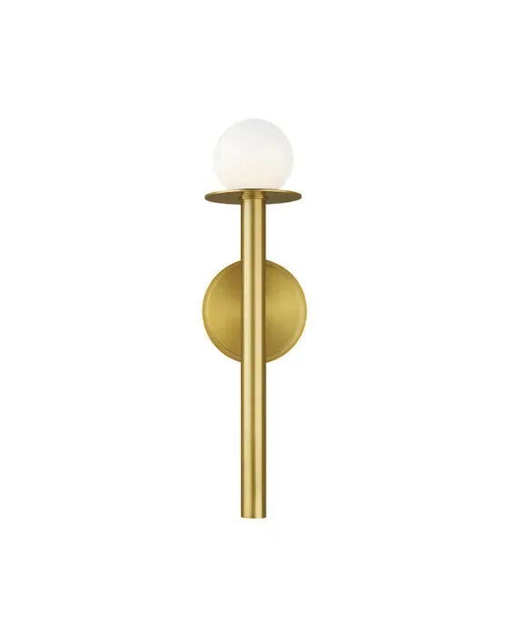 Nodes Sconce Brass