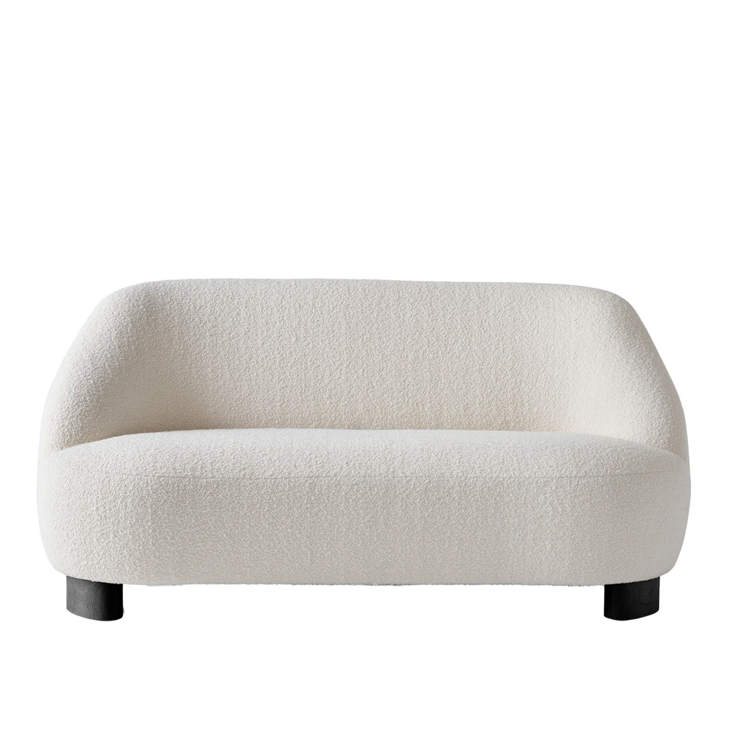 &Tradition - Margas 2-Seater LC3, Black - Soffor - Louise Liljencrantz