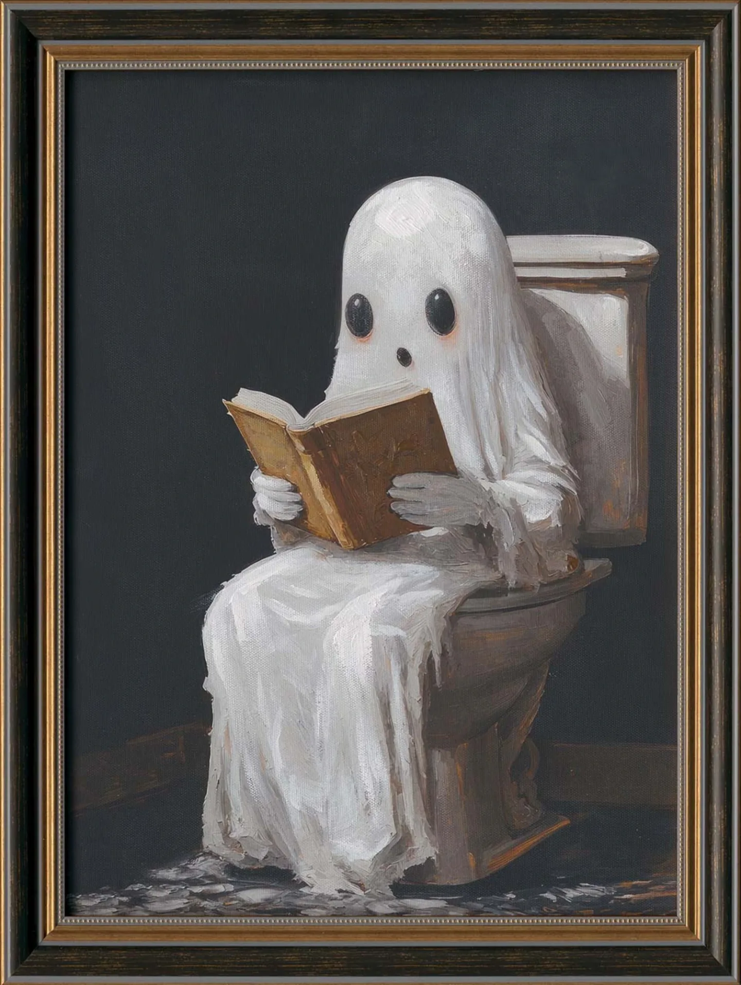 image LAND Gemälde Ghost Rest | Schubiger Möbel