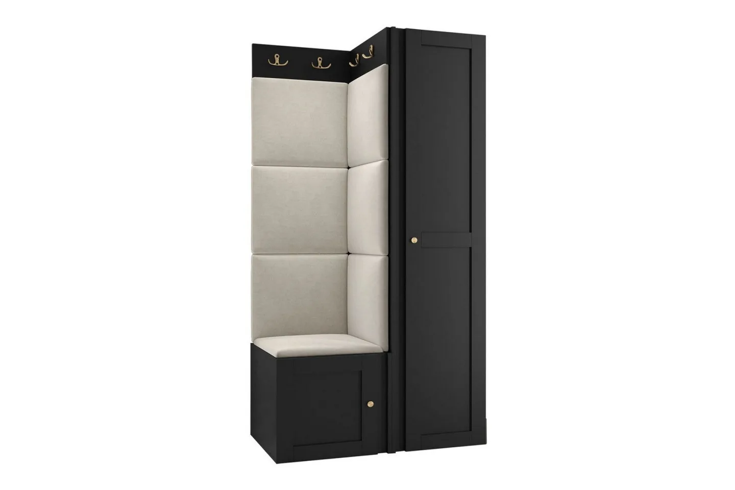 Dunvegan Highboard Black -