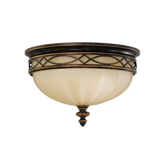 Elstead Lighting - Drawing Room Ø35 - Takplafond - Brons