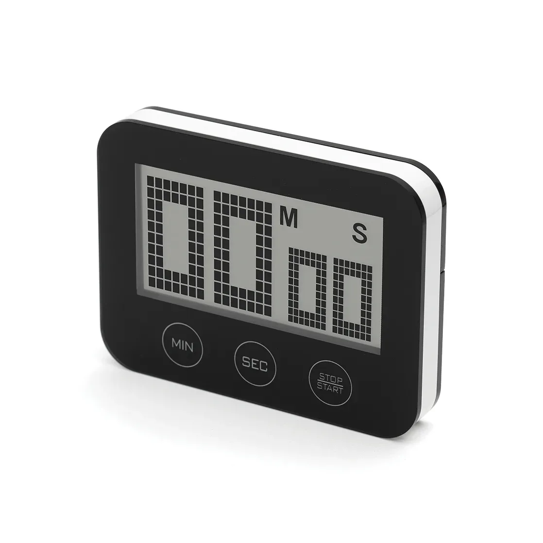 Bengt Ek Design Bengt Ek digital timer med touchscreen svart