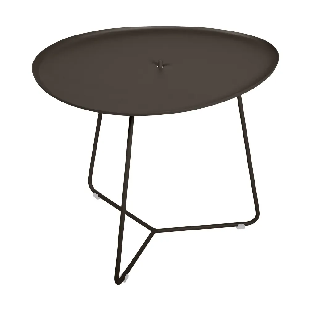 Fermob Cocotte bord lågt Tonka (brun)