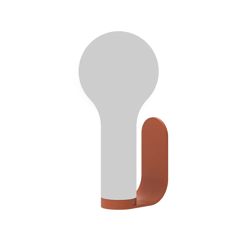 Fermob Aplô väggfäste Red ochre (röd)