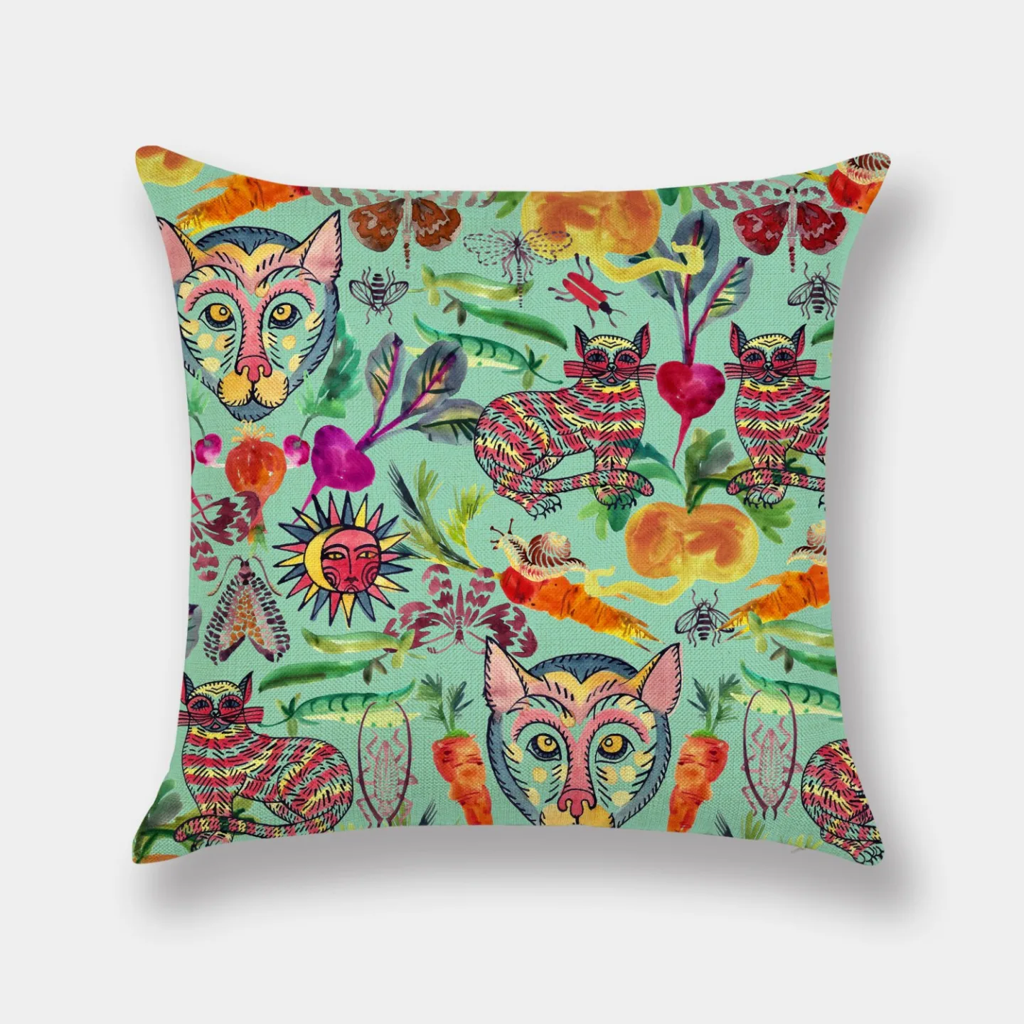 Putetrekk 50 x 50 cm (Size: 50 x 50 cm)