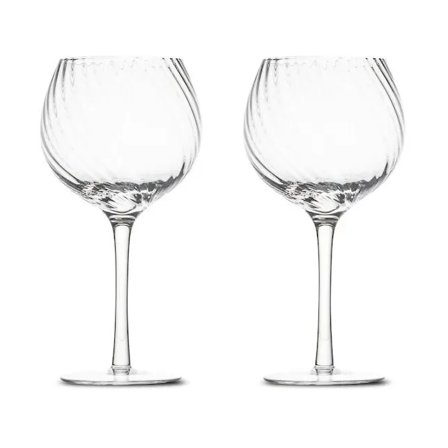 Byon Opacity Weinglas 47 cl 2er-Pack Klar