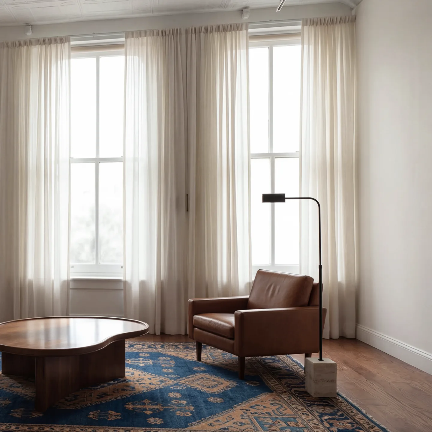 Gardiner 2-pk - Lingardin Noemi (beige) (Størrelse: 140 x 220 cm)