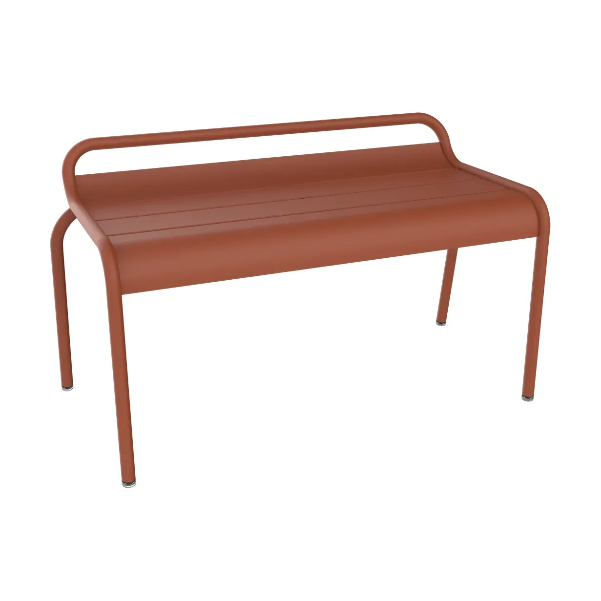 Fermob Luxembourg compact bänk Red ochre (röd)