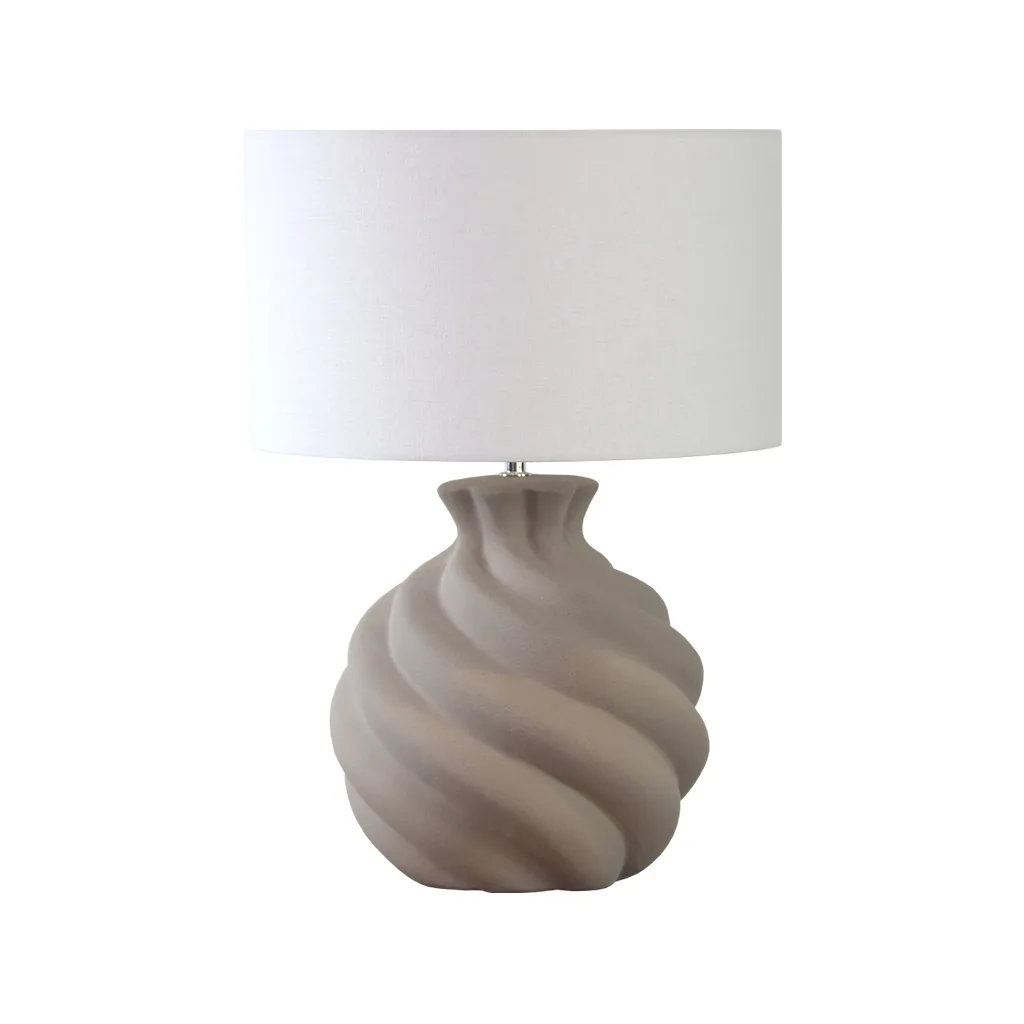 Lampan - Vindel 52cm - Bordslampa - Sand