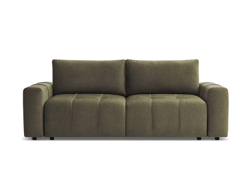 3er Sofa BOBOCHIC ARSENE Samt grün
