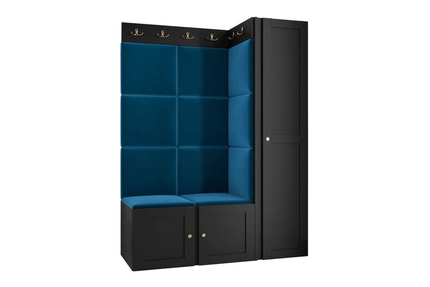 Dunvegan Highboard Black -