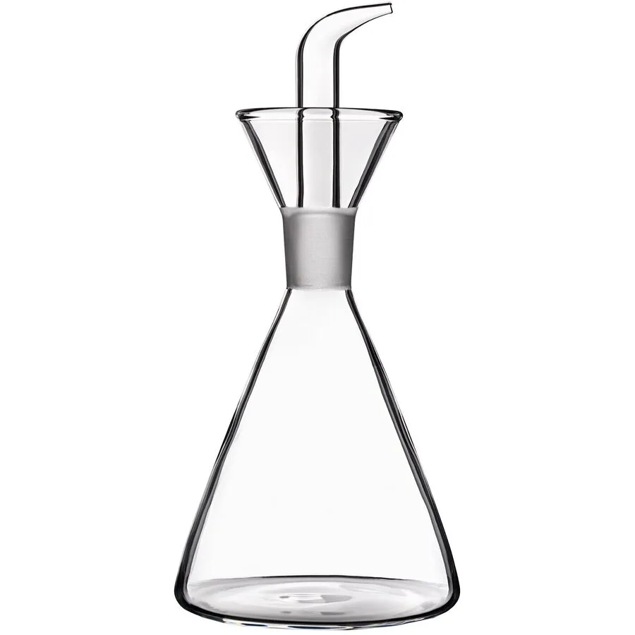 BORMIOLI LUIGI Öl- und Essigspender Thermic Glass transparent Borosilikatglas