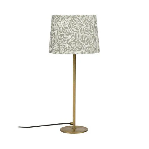 PR Home - Base 58cm - Bordslampa - Mässing/Grön
