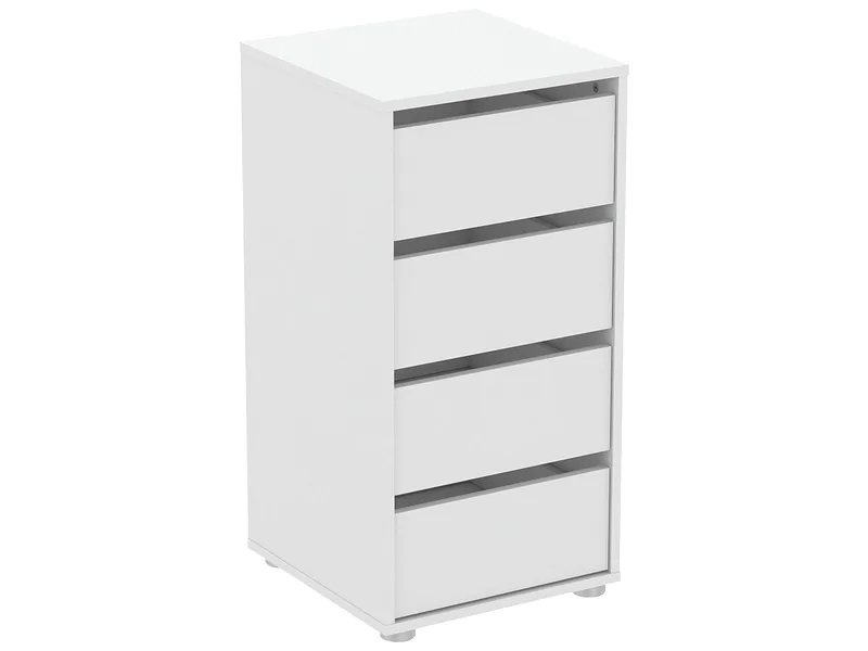 Block mit 4 Schubladen HILLUR