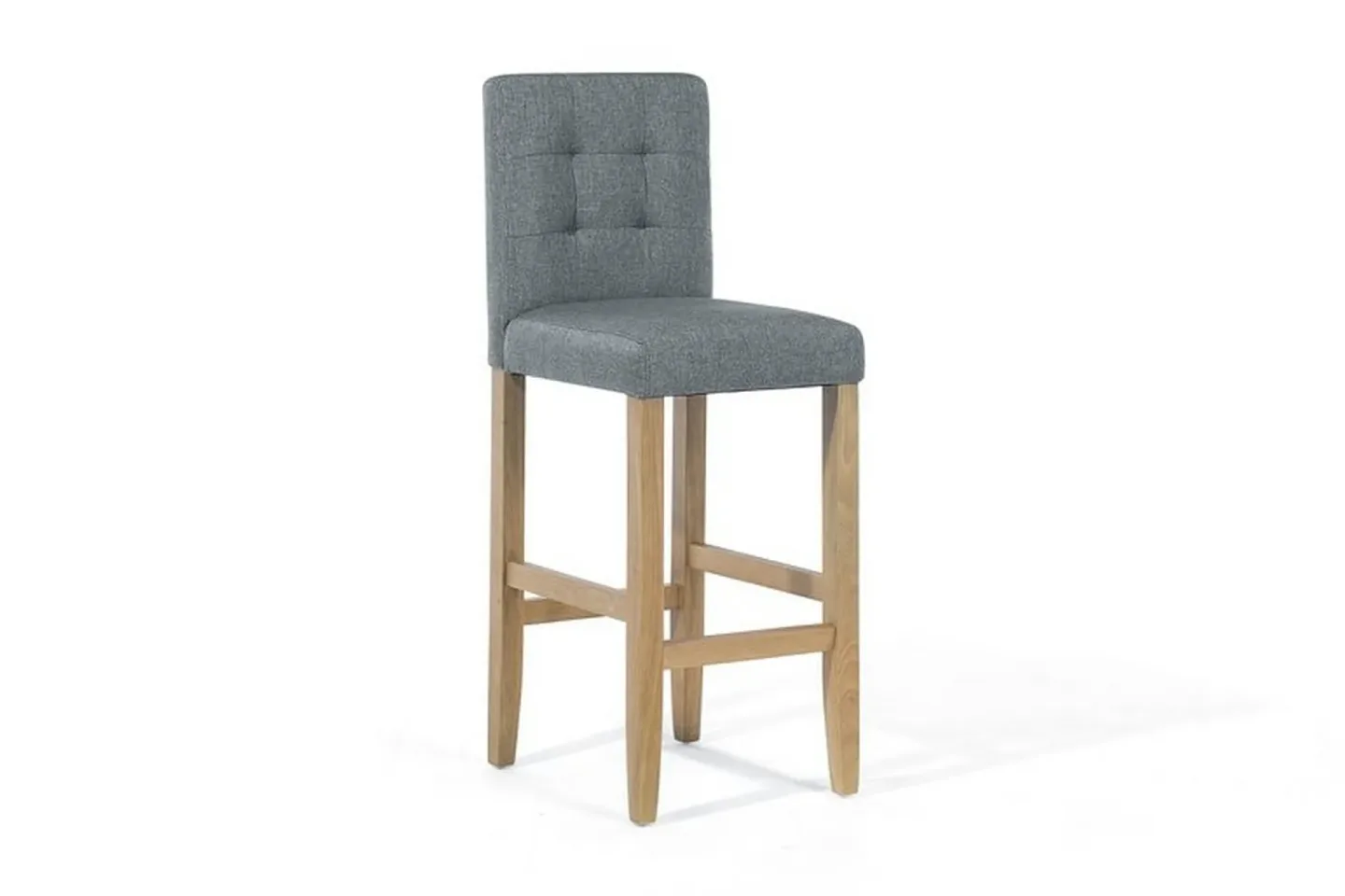 Barstol Madison 2 st 42 cm - Grå