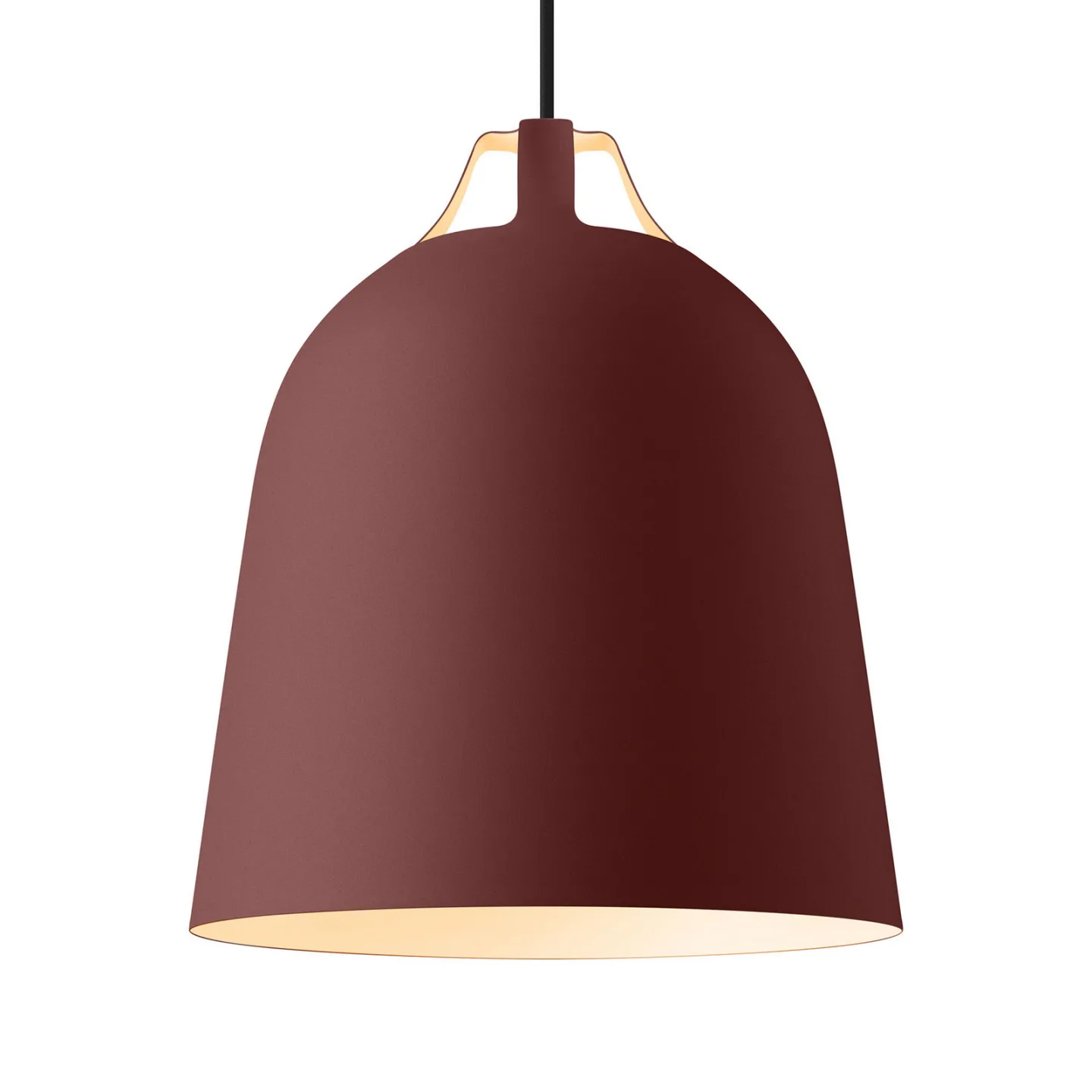 Clover Pendelleuchte Medium Burgundy - Eva Solo - Wohnzimmer - Modern - Metall - Einflammig