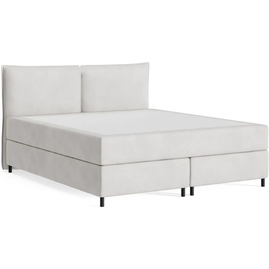 Boxspringbett Sørensen Cyber - 01 Natural 180 x 200 cm - Möbel Konfigurator: Traummöbel individuell zusammenstellen