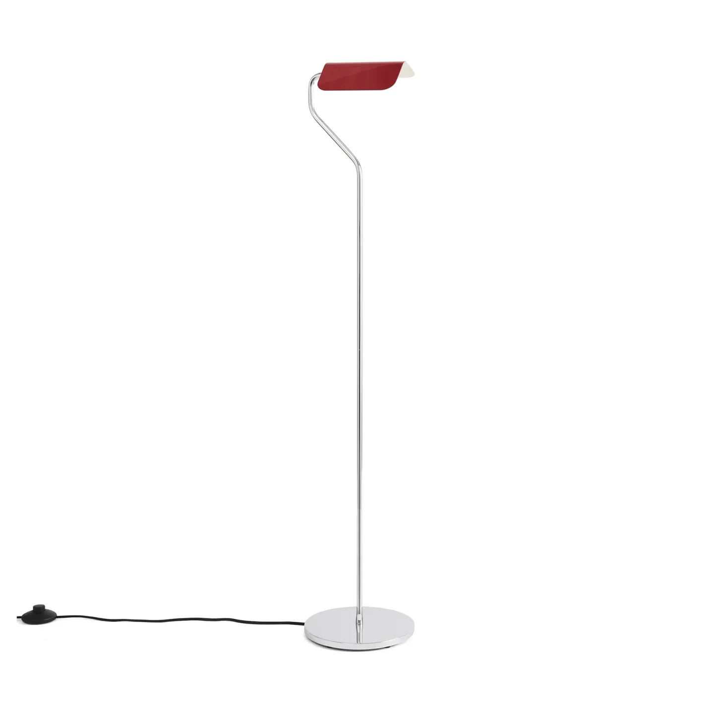 HAY Apex Stehleuchte Maroon red
