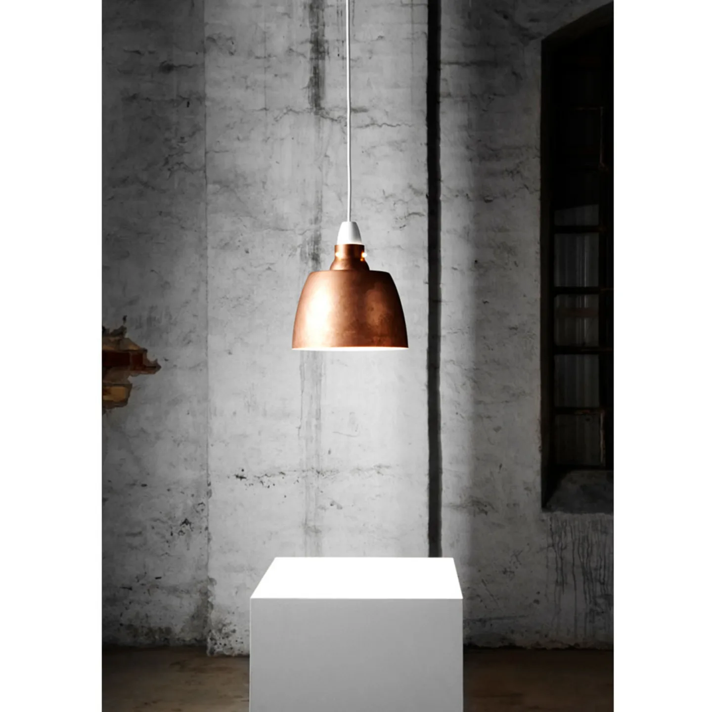 Hang On Honey Pendel Raw Copper - New Works - Stue - Skandinavisk - Aluminium