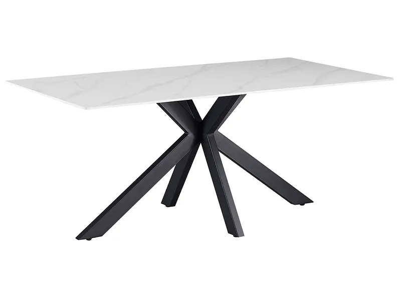 Tisch GLADYS 180x90x76cm weiss