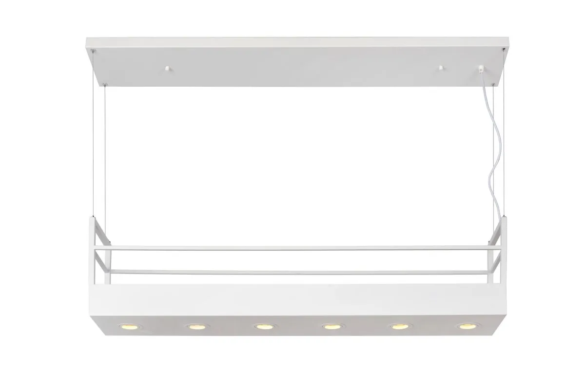 Lucide - Miravelle 110cm - Taklampa - Vit