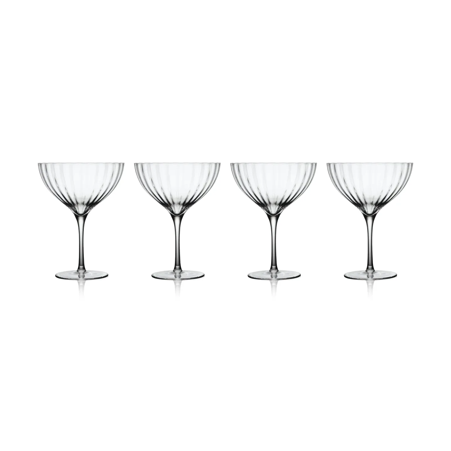 Blomsterbergs Blomsterbergs Dessertglas 430 ml 4er-Pack Glas