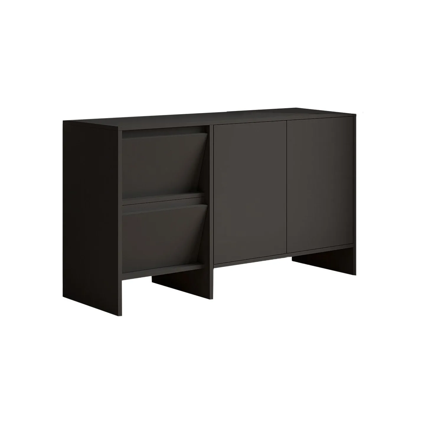 Crala Konsol 130x81,8x44 cm - Antracit