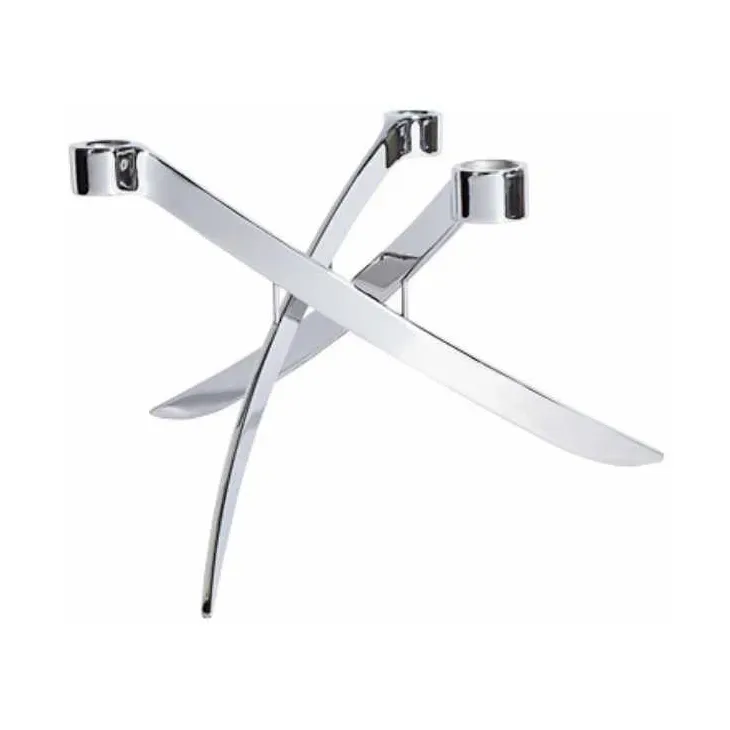Uyuni Lighting Uyuni Lightarch mini Kerzenhalter 3-armig Krom