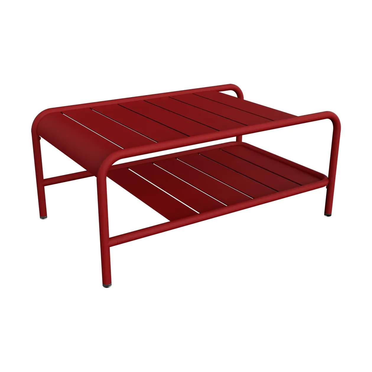 Fermob Luxembourg bord lågt 90x55 cm Chili (röd)
