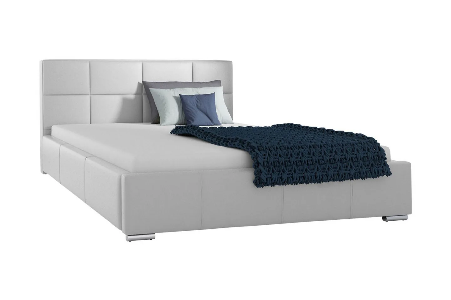 Sirdal Säng 160x200 Vit - Vit