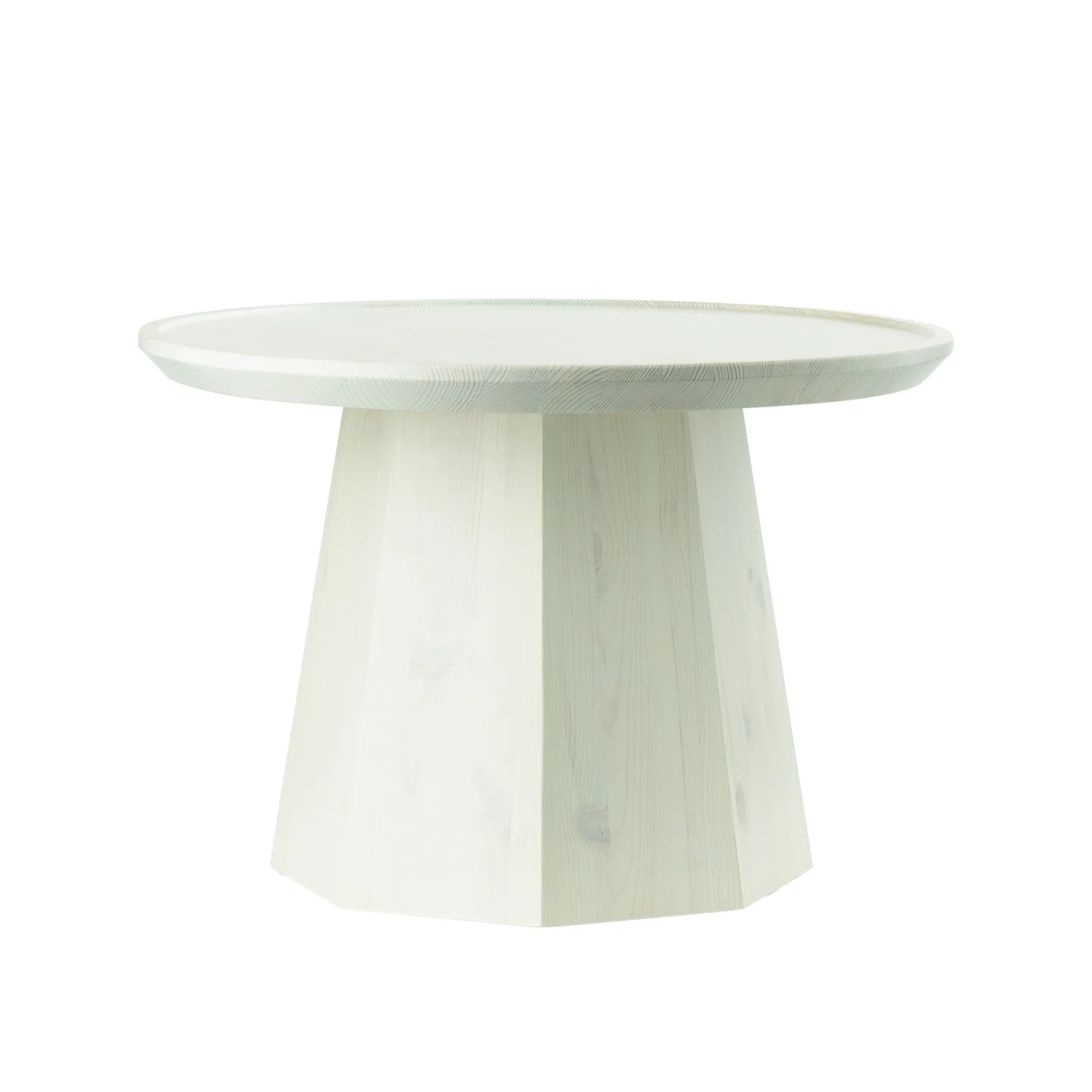 Normann Copenhagen - Pine Table Large Light Green - Matbord - Simon Legald - Grön - Trä