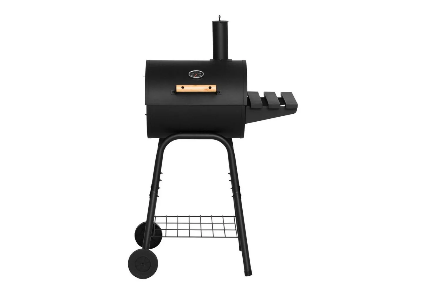 Kolgrill Mustang Barrel Kilgore - Svart