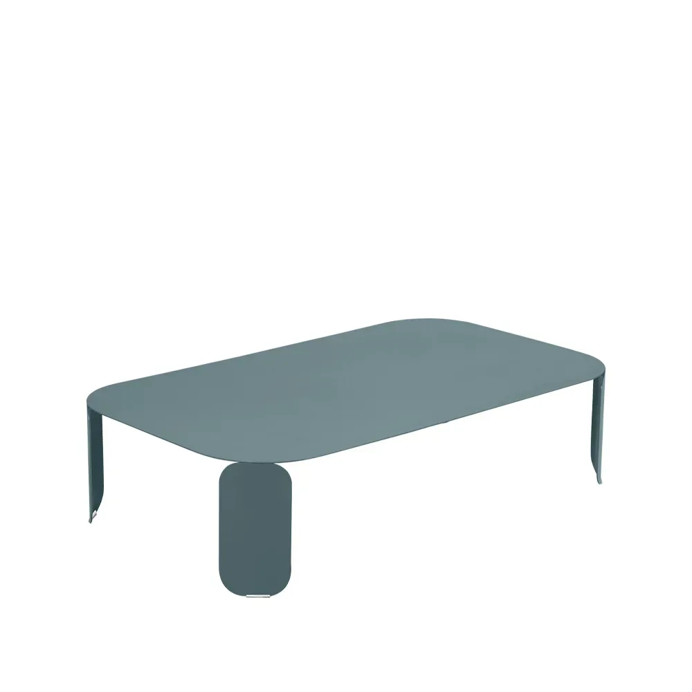 Fermob Bebop bord 120x70 cm Storm grey (grå), h.29 cm