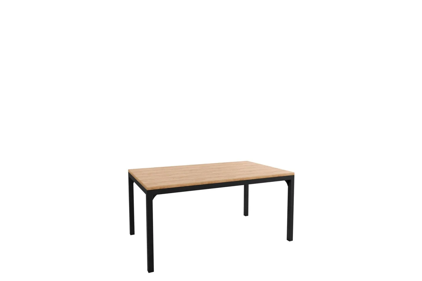 Nerima Soffbord 100 cm - Svart/Brun